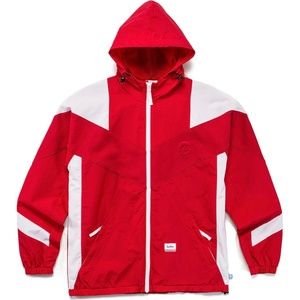 COOKIES FRESH DAILY NYLON WINDBREAKER